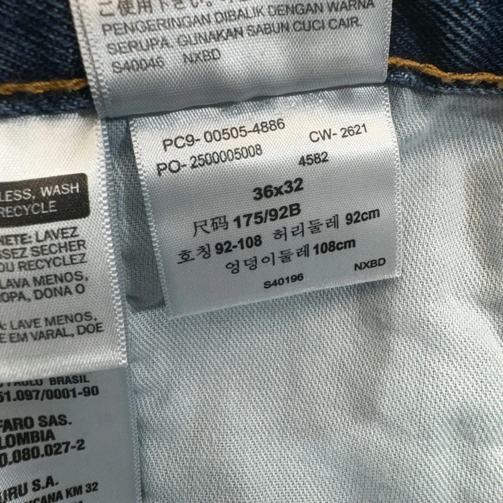 Levis levis 505
